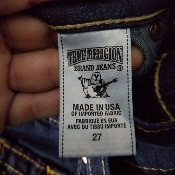 TRUE RELIGION | Casey dark wash skinny jeans - Picture 7 of 9
